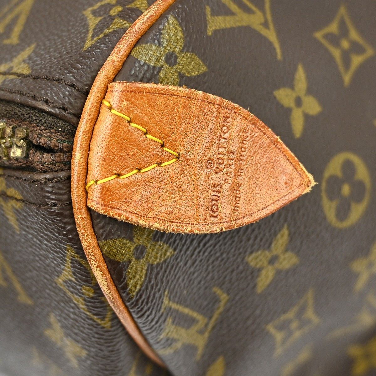Louis Vuitton Louis Vuitton Speedy Handbag Monogram Canvas Size ONE SIZE - 6 Thumbnail