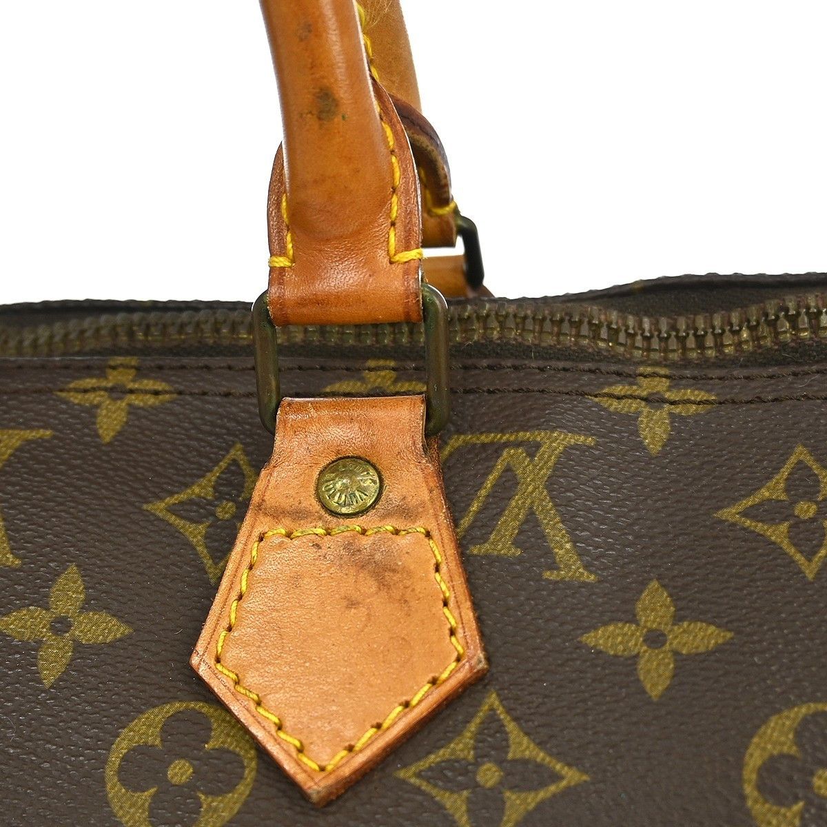 Louis Vuitton Louis Vuitton Speedy Handbag Monogram Canvas Size ONE SIZE - 11 Thumbnail