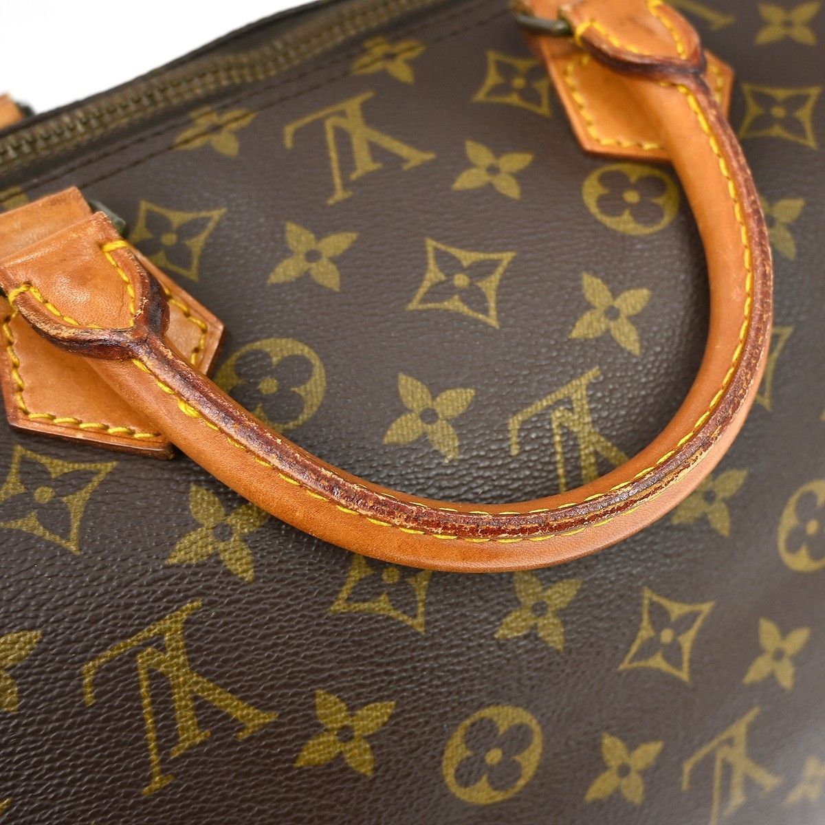 Louis Vuitton Louis Vuitton Speedy Handbag Monogram Canvas Size ONE SIZE - 13 Thumbnail