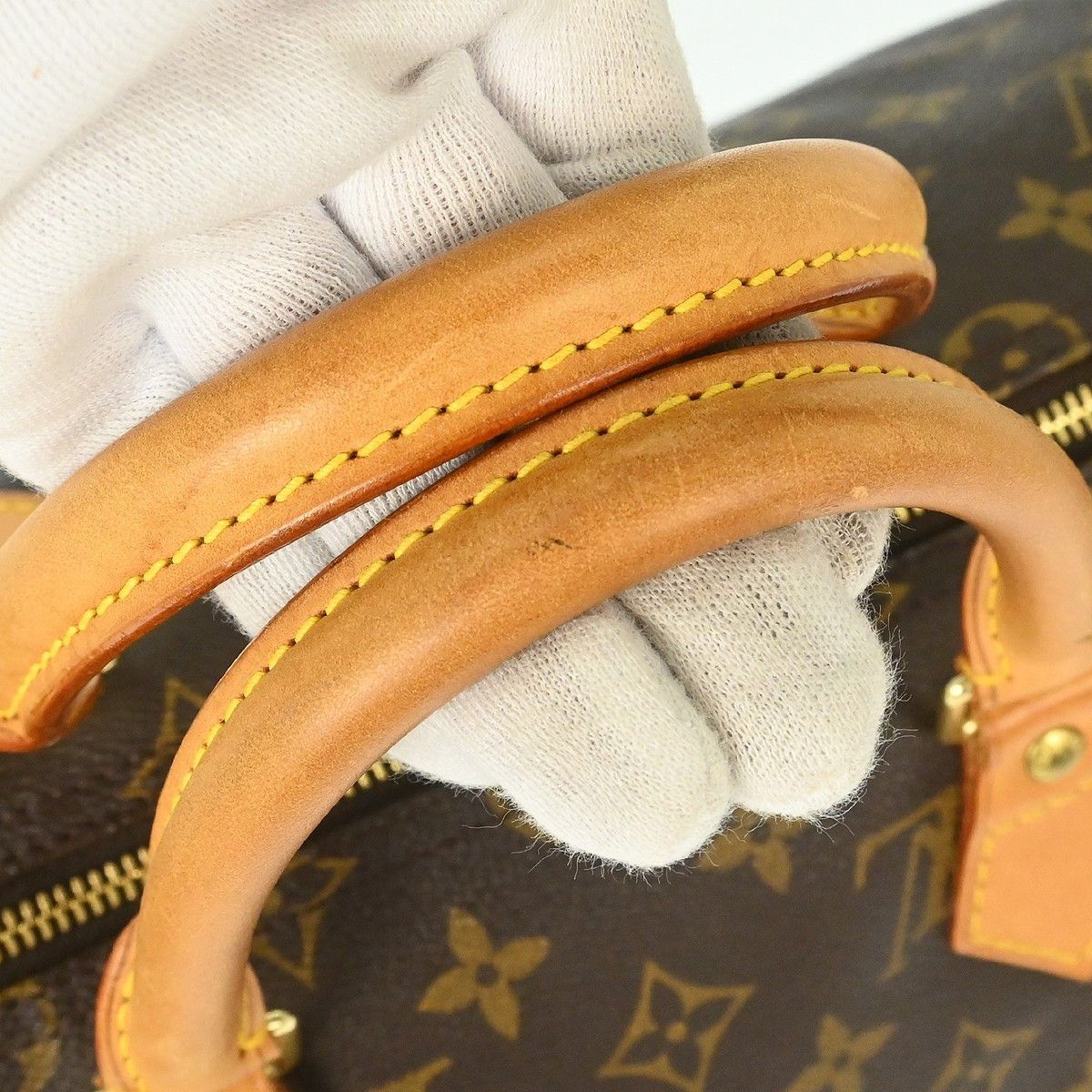 Louis Vuitton Louis Vuitton Speedy Handbag Monogram Canvas Size ONE SIZE - 6 Thumbnail