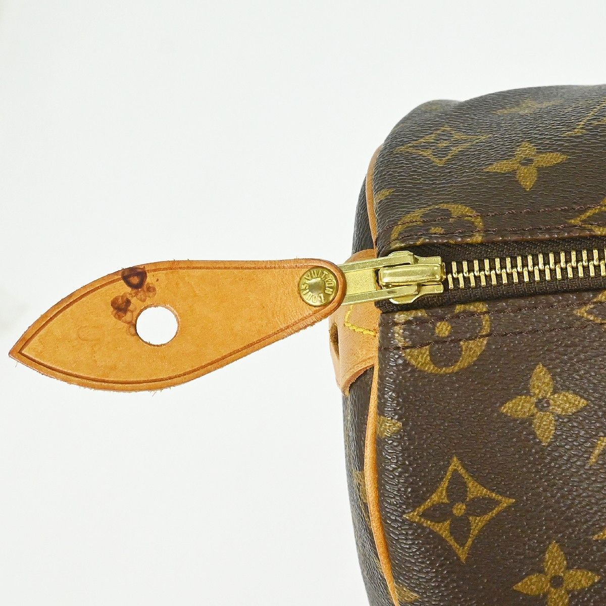 Louis Vuitton Louis Vuitton Speedy Handbag Monogram Canvas Size ONE SIZE - 8 Thumbnail