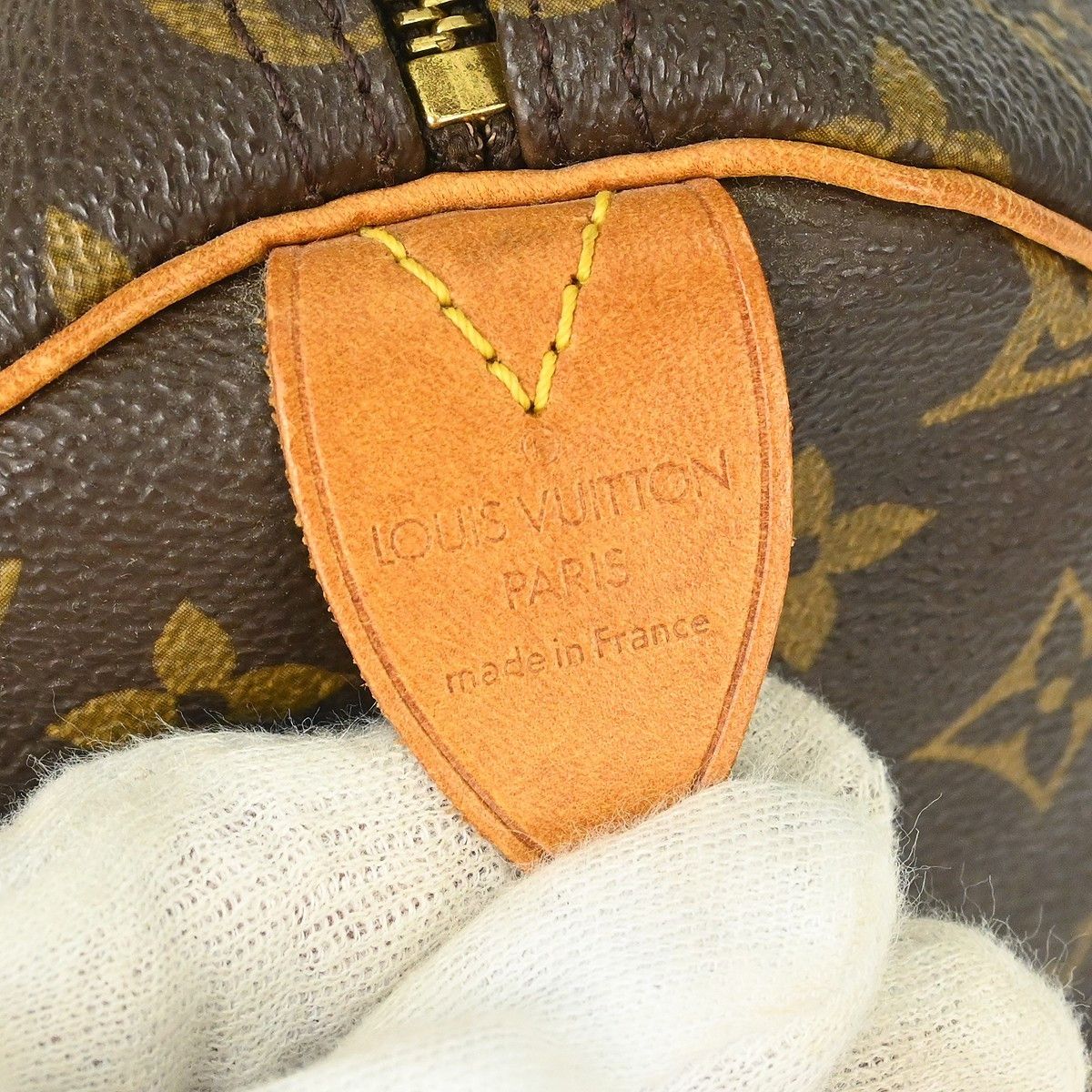 Louis Vuitton Louis Vuitton Speedy Handbag Monogram Canvas Size ONE SIZE - 4 Thumbnail