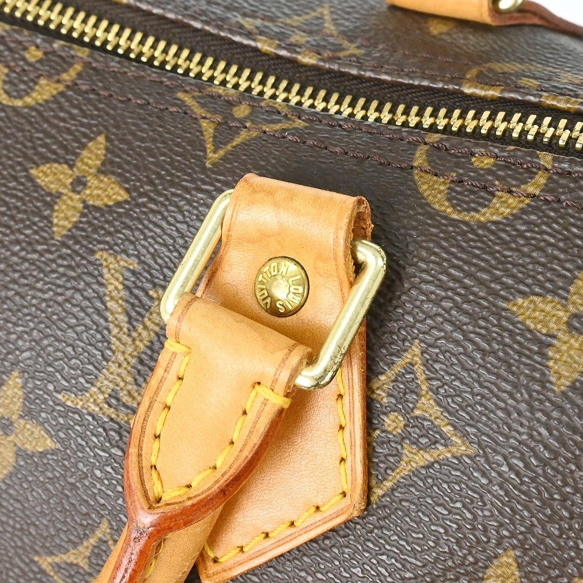 Louis Vuitton Louis Vuitton Speedy Handbag Monogram Canvas Size ONE SIZE - 10 Thumbnail