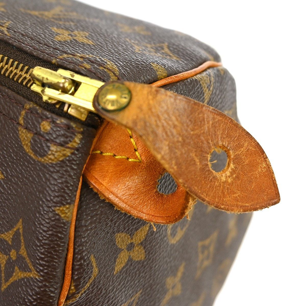 Louis Vuitton Louis Vuitton Speedy Handbag Monogram Canvas Size ONE SIZE - 9 Thumbnail