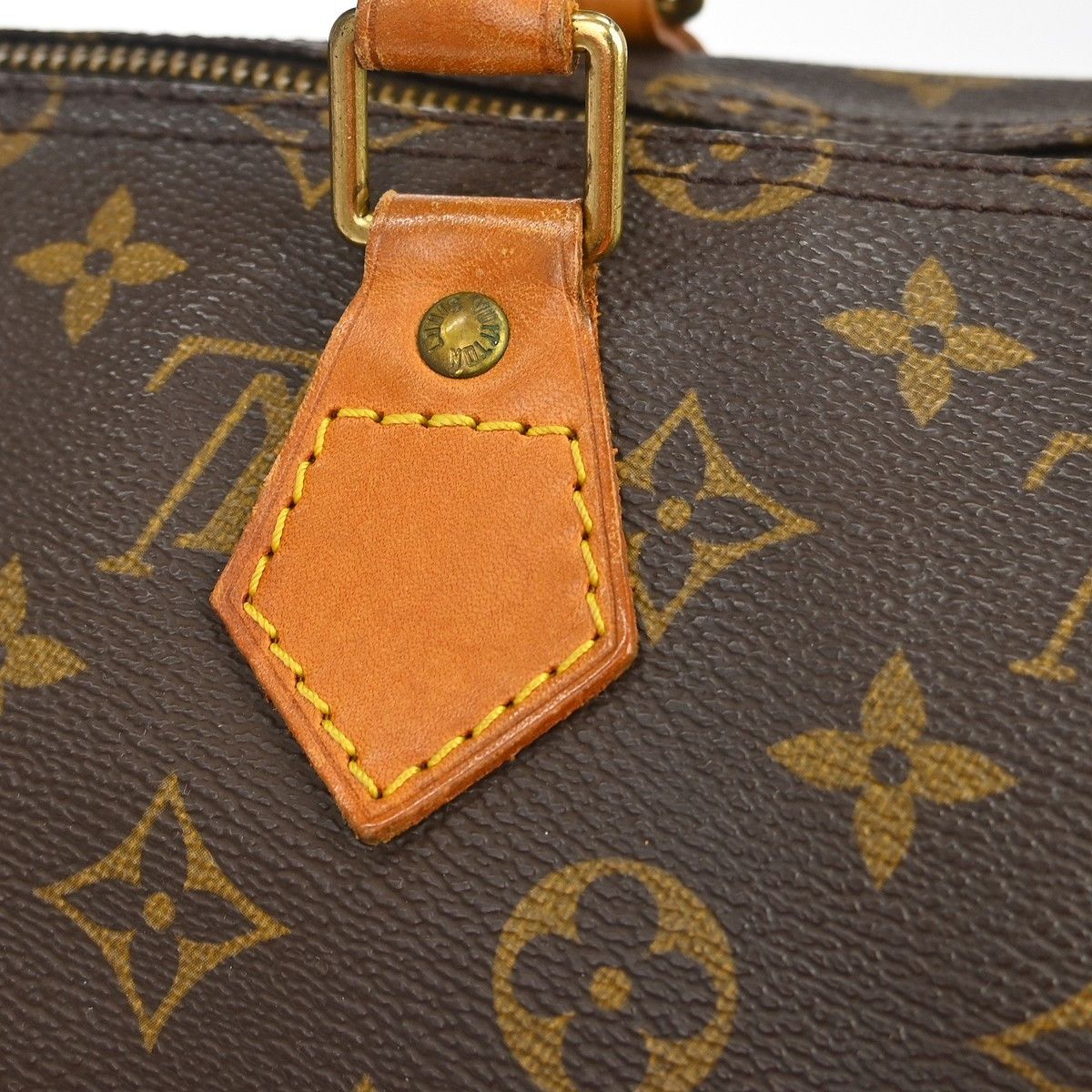 Louis Vuitton Louis Vuitton Speedy Handbag Monogram Canvas Size ONE SIZE - 10 Thumbnail