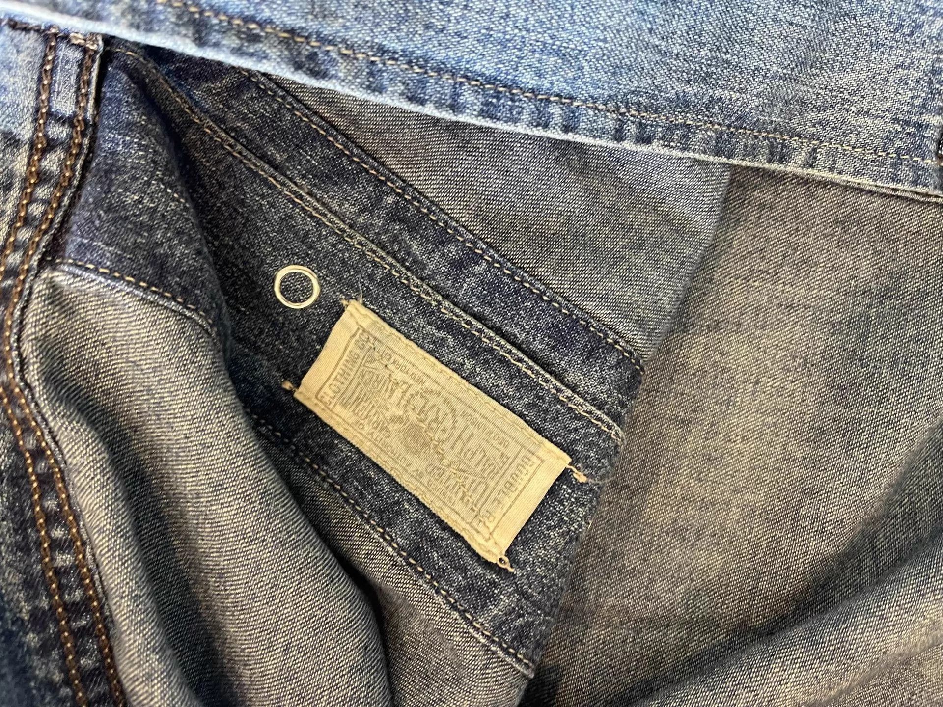 RRL Ralph Lauren Vintage Lightweight Blue Denim Jacket Size US S / EU 44-46 / 1 - 7 Thumbnail