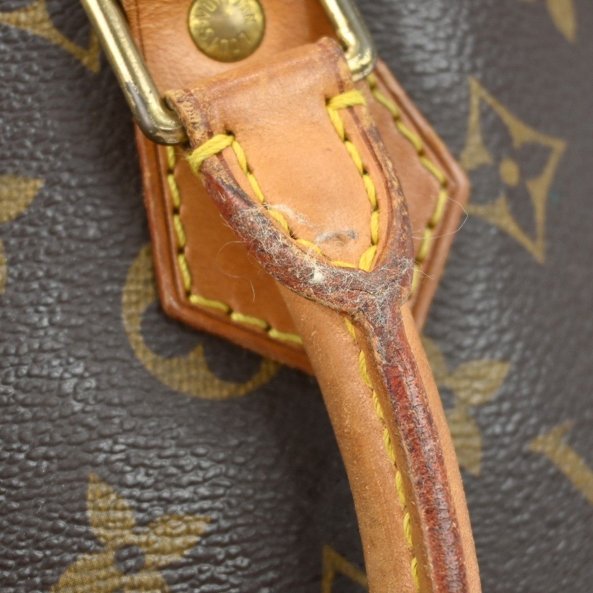 Louis Vuitton Louis Vuitton Alma Handbag Monogram Canvas Size ONE SIZE - 11 Thumbnail