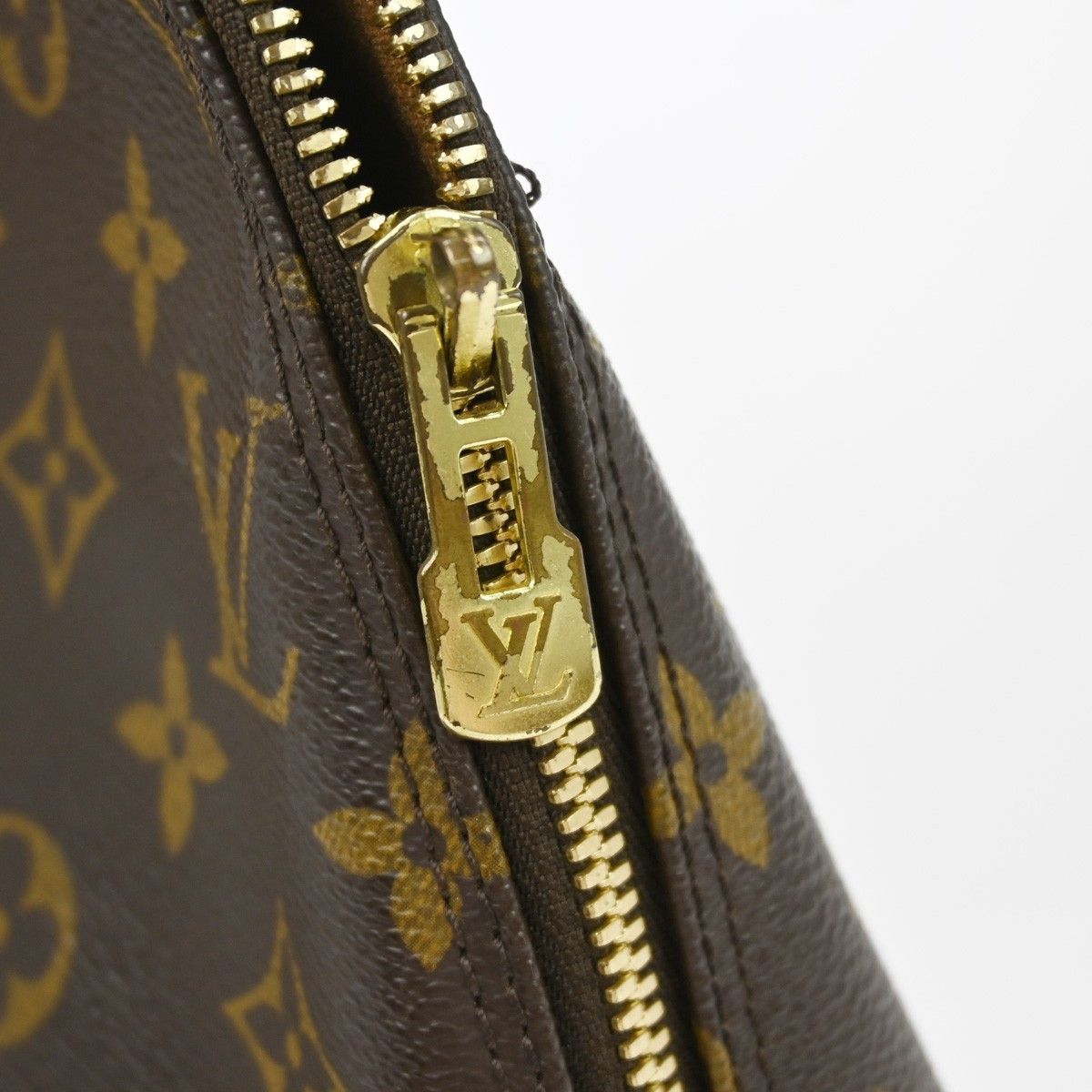 Louis Vuitton Louis Vuitton Alma Handbag Monogram Canvas Size ONE SIZE - 12 Thumbnail