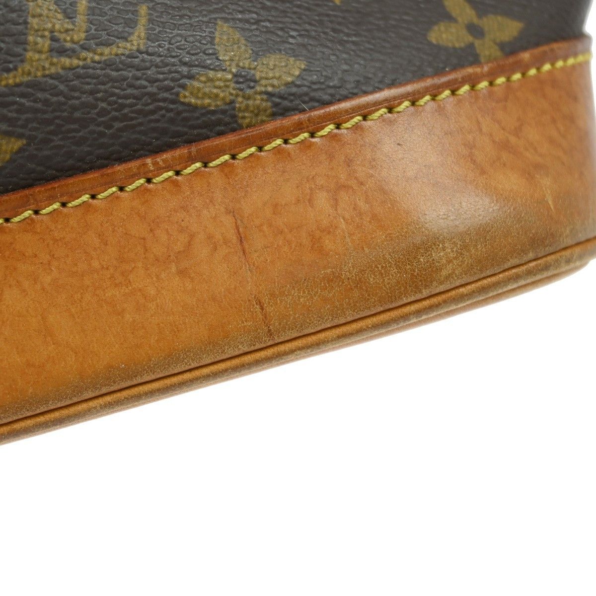 Louis Vuitton Louis Vuitton Alma Handbag Monogram Canvas Size ONE SIZE - 13 Thumbnail