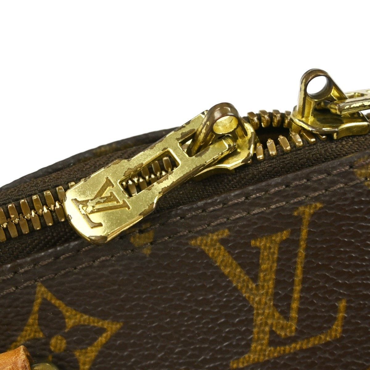 Louis Vuitton Louis Vuitton Alma Handbag Monogram Canvas Size ONE SIZE - 8 Thumbnail