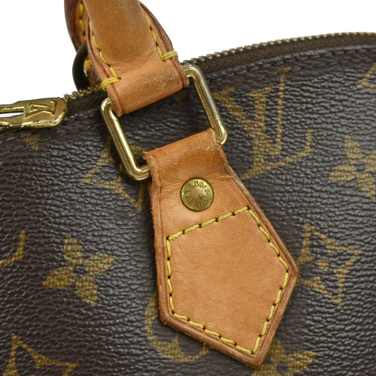 Louis Vuitton Louis Vuitton Alma Handbag Monogram Canvas Size ONE SIZE - 10 Thumbnail