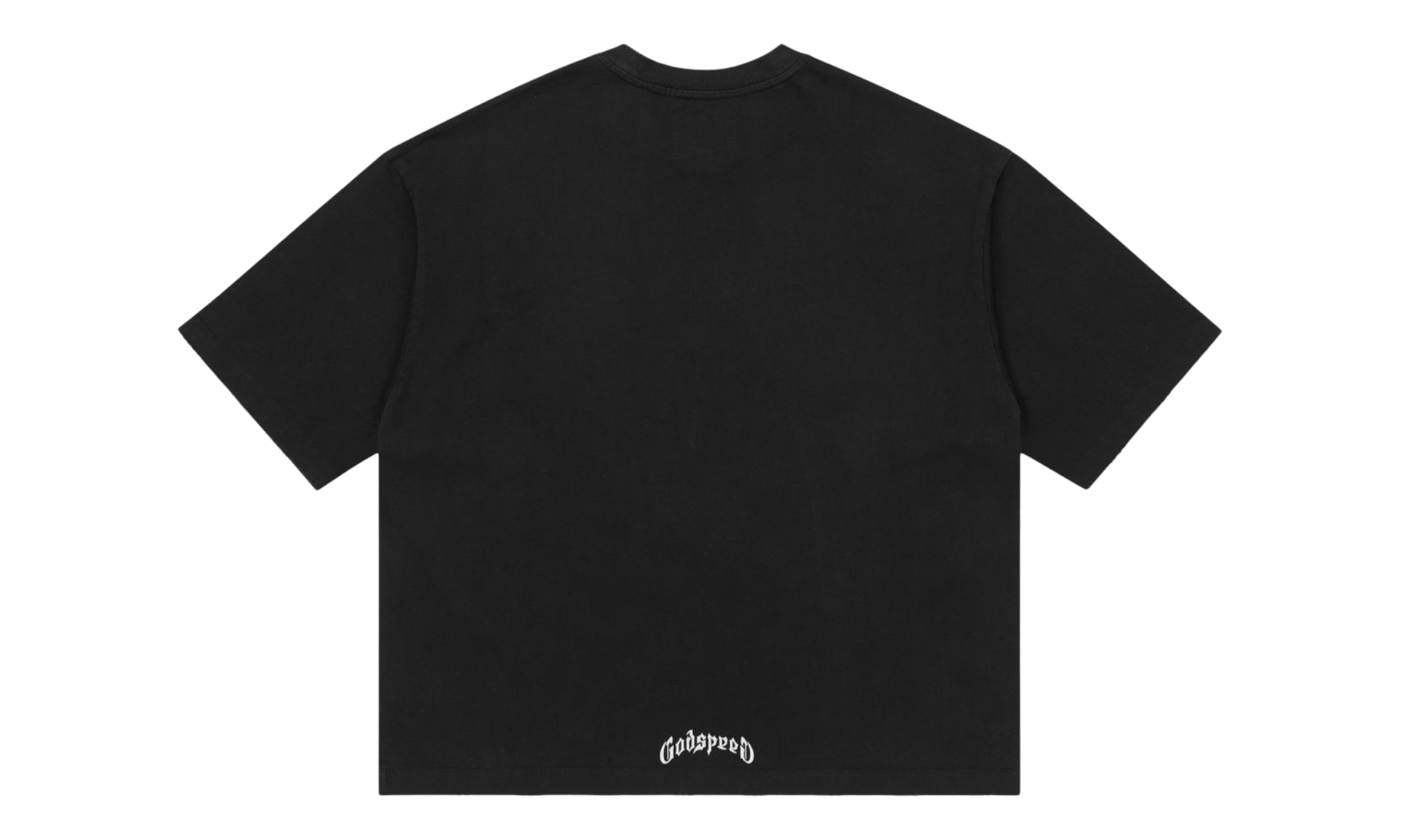 Godspeed Victor Crest Black T-Shirt Size US XL / EU 56 / 4 - 2 Thumbnail