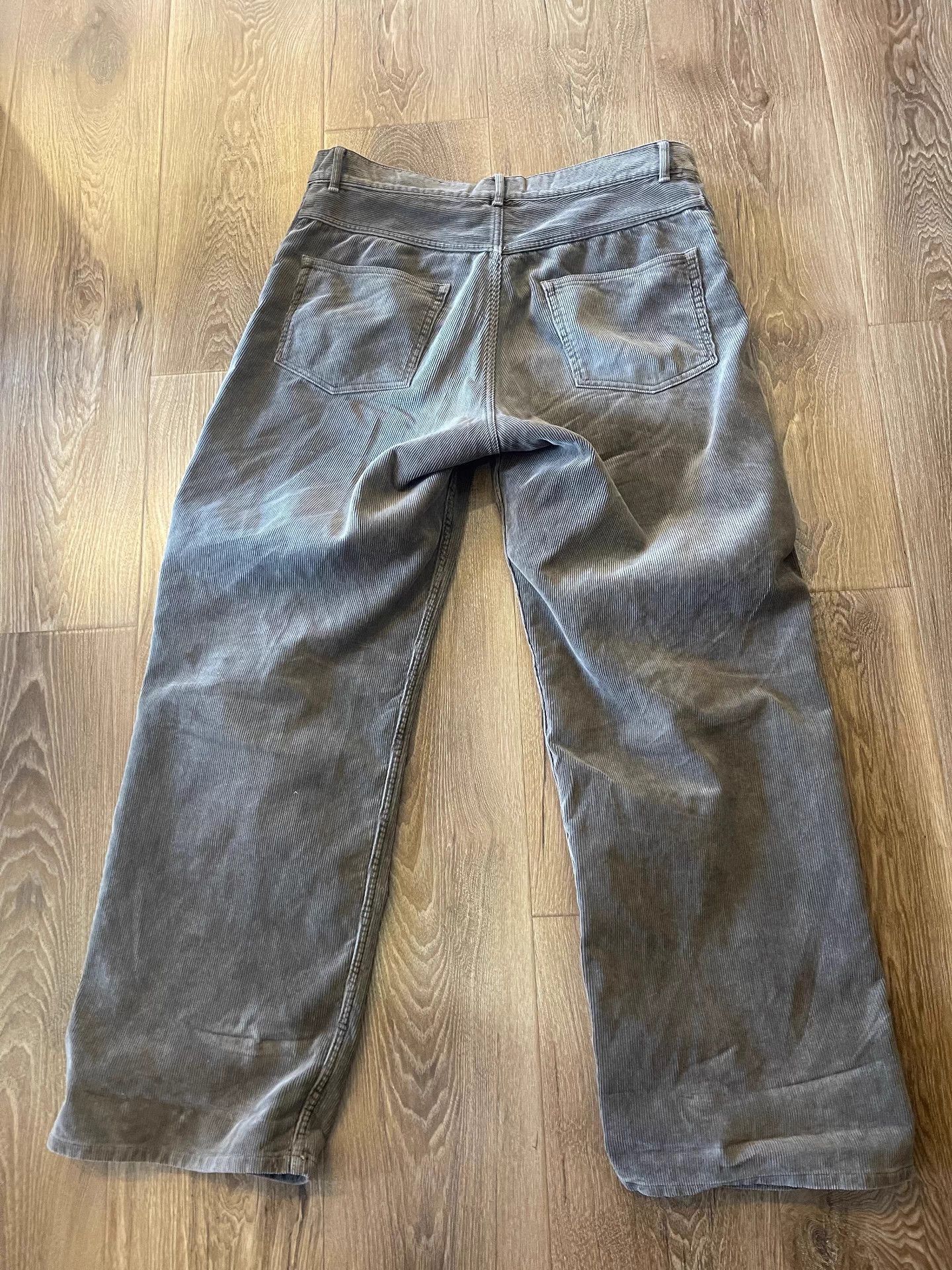 Auralee Wide Corduroy Casual Pants in Brown Size US 38 / EU 54 - 8 Thumbnail