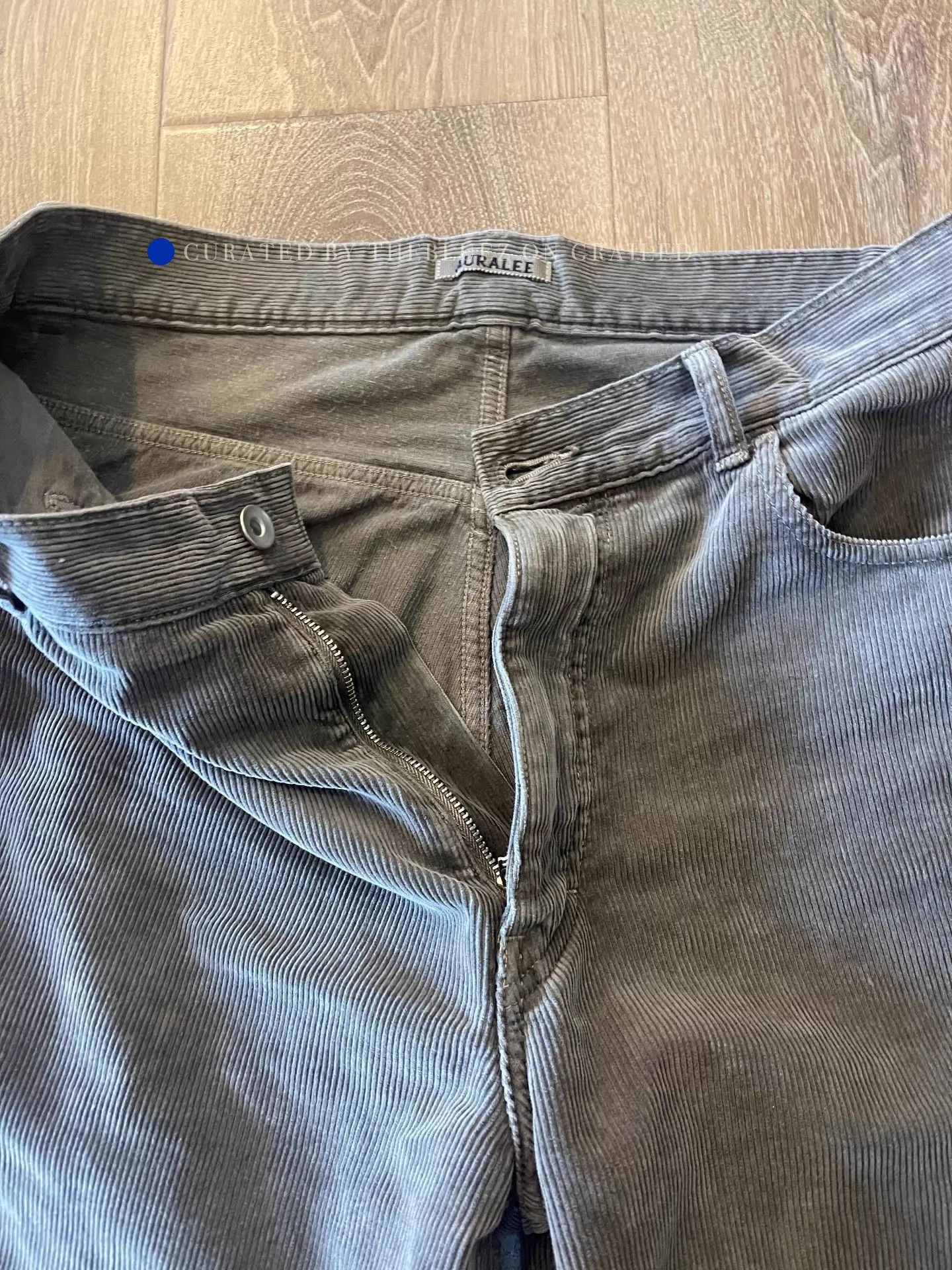 Auralee Wide Corduroy Casual Pants in Brown Size US 38 / EU 54 - 6 Thumbnail