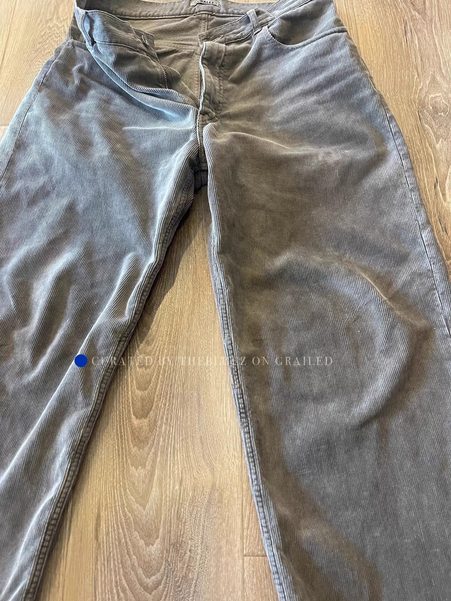 Auralee Wide Corduroy Casual Pants in Brown Size US 38 / EU 54 - 7 Thumbnail
