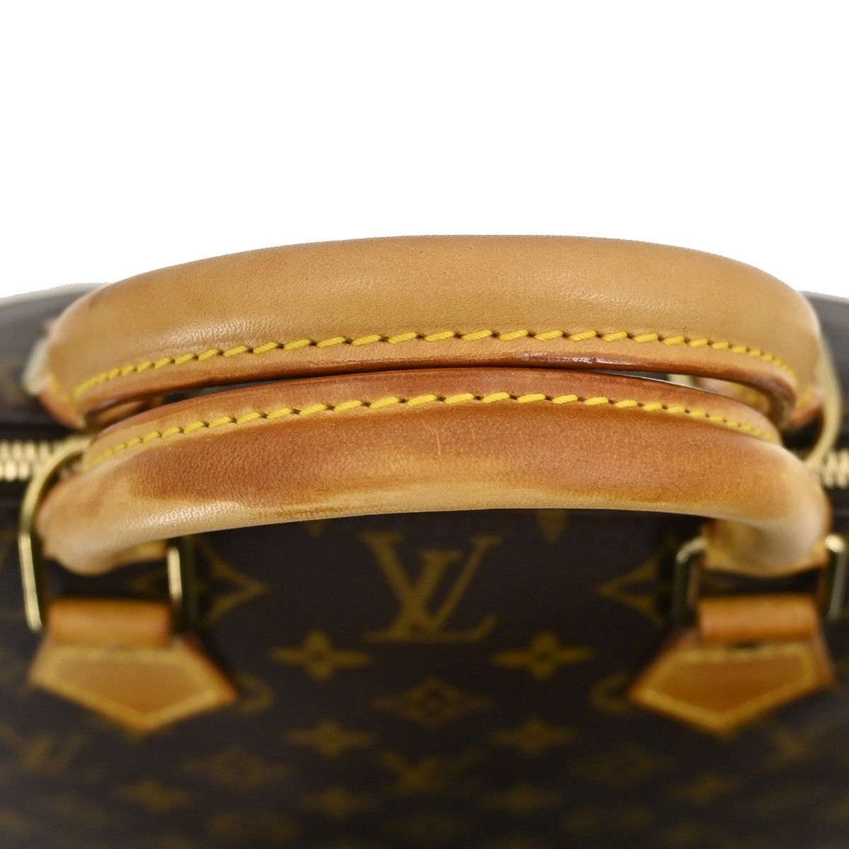 Louis Vuitton Louis Vuitton Alma Handbag Monogram Canvas Size ONE SIZE - 6 Thumbnail