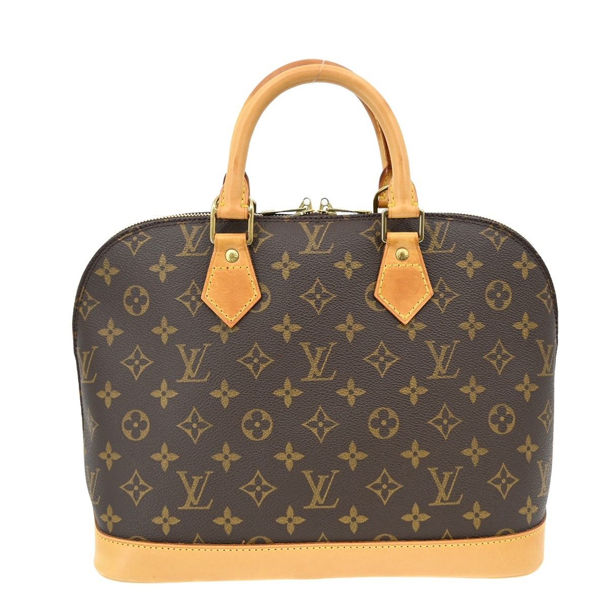Louis Vuitton Louis Vuitton Alma Handbag Monogram Canvas Size ONE SIZE - 2 Thumbnail