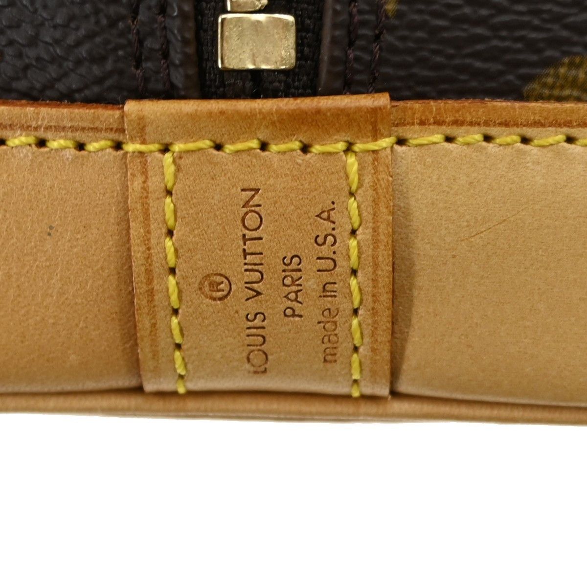 Louis Vuitton Louis Vuitton Alma Handbag Monogram Canvas Size ONE SIZE - 4 Thumbnail