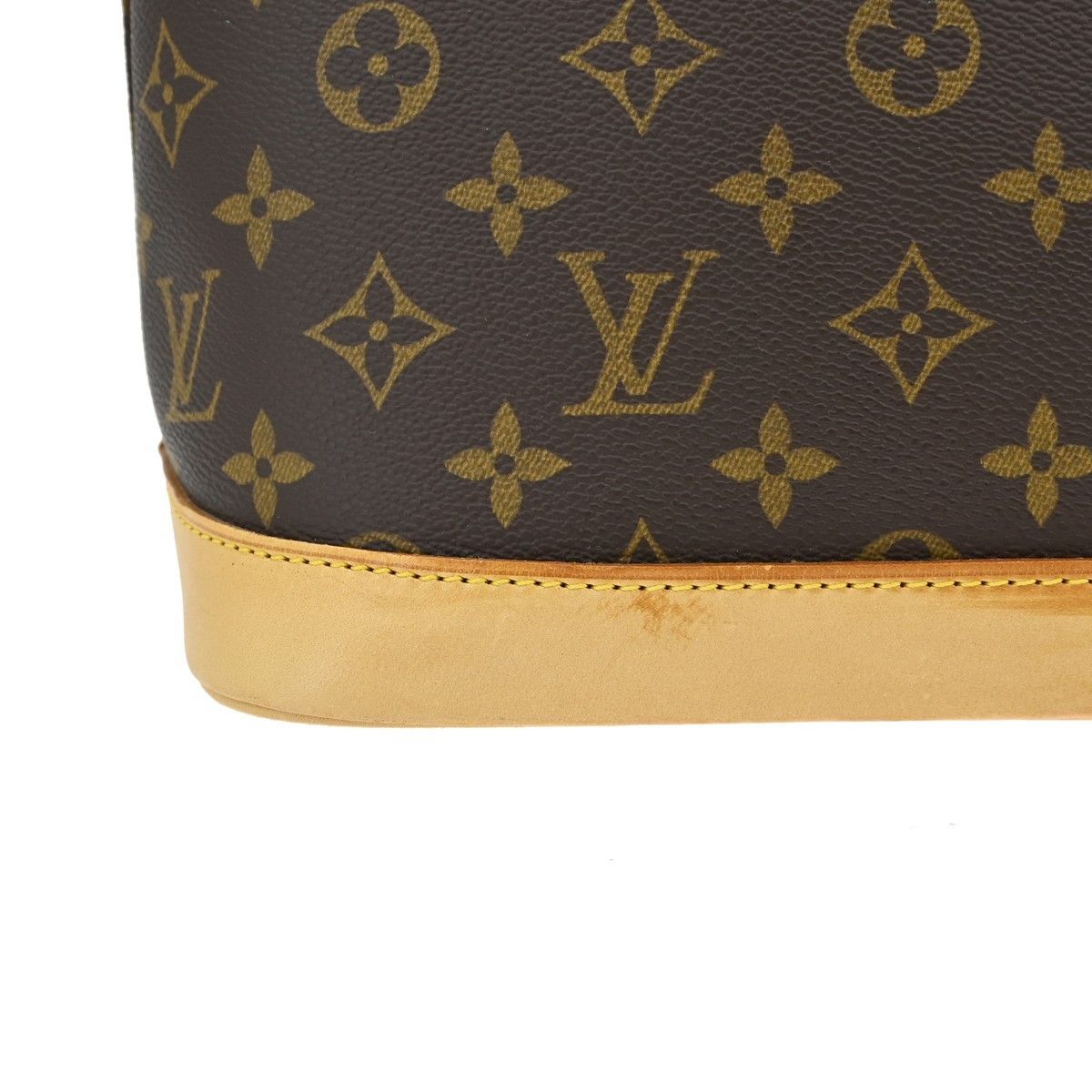 Louis Vuitton Louis Vuitton Alma Handbag Monogram Canvas Size ONE SIZE - 11 Thumbnail