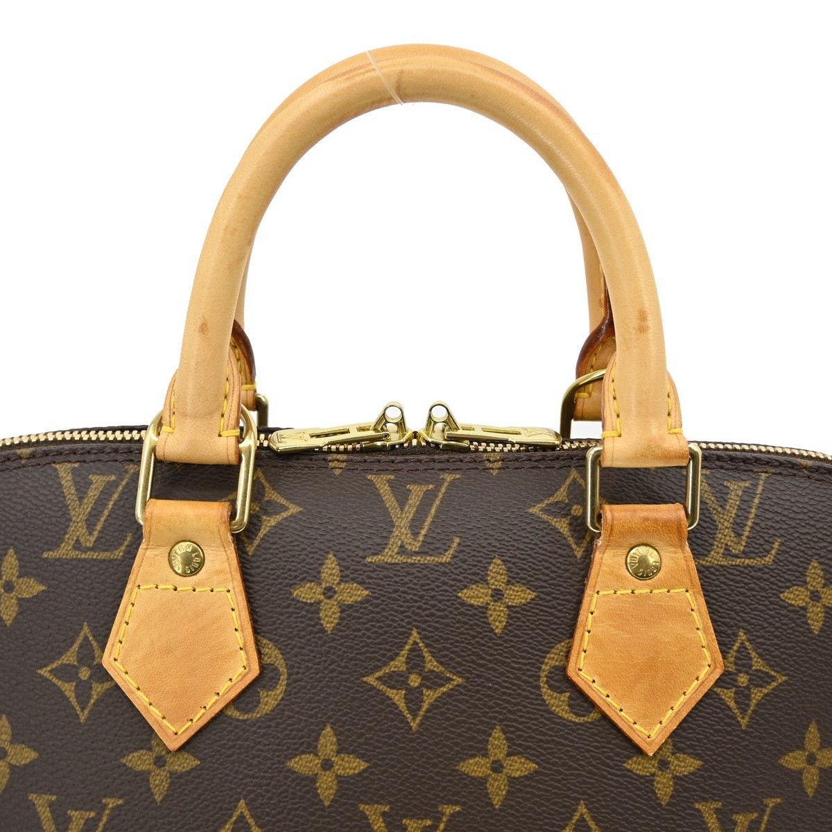 Louis Vuitton Louis Vuitton Alma Handbag Monogram Canvas Size ONE SIZE - 13 Thumbnail