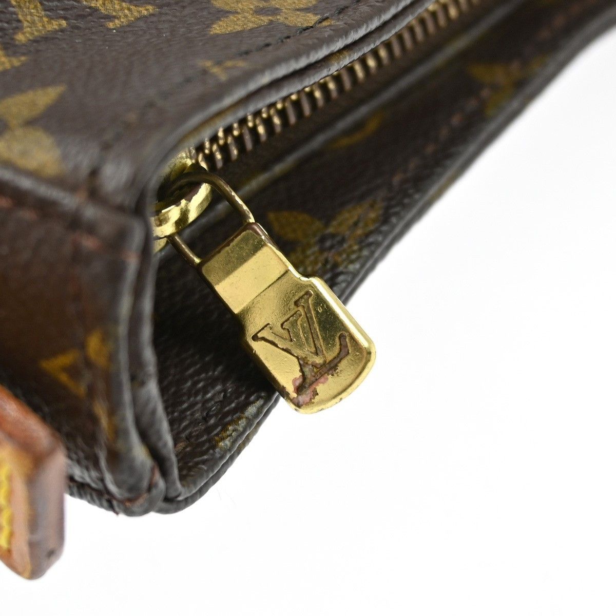 Louis Vuitton Louis Vuitton Monogram Looping Handbag Monogram Canvas Size ONE SIZE - 9 Thumbnail
