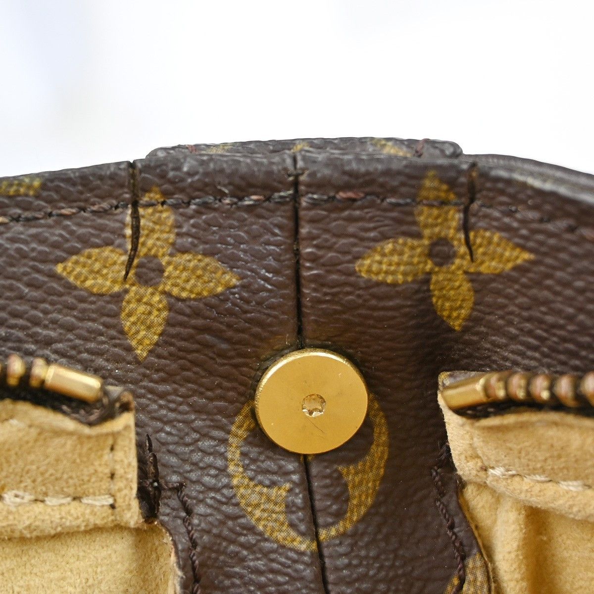 Louis Vuitton Louis Vuitton Monogram Looping Handbag Monogram Canvas Size ONE SIZE - 16 Thumbnail