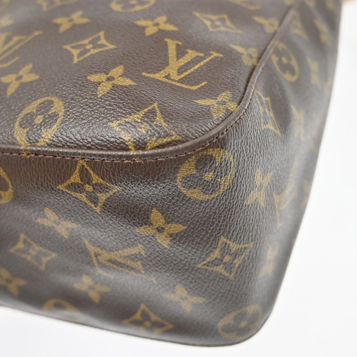 Louis Vuitton Louis Vuitton Monogram Looping Handbag Monogram Canvas Size ONE SIZE - 8 Thumbnail