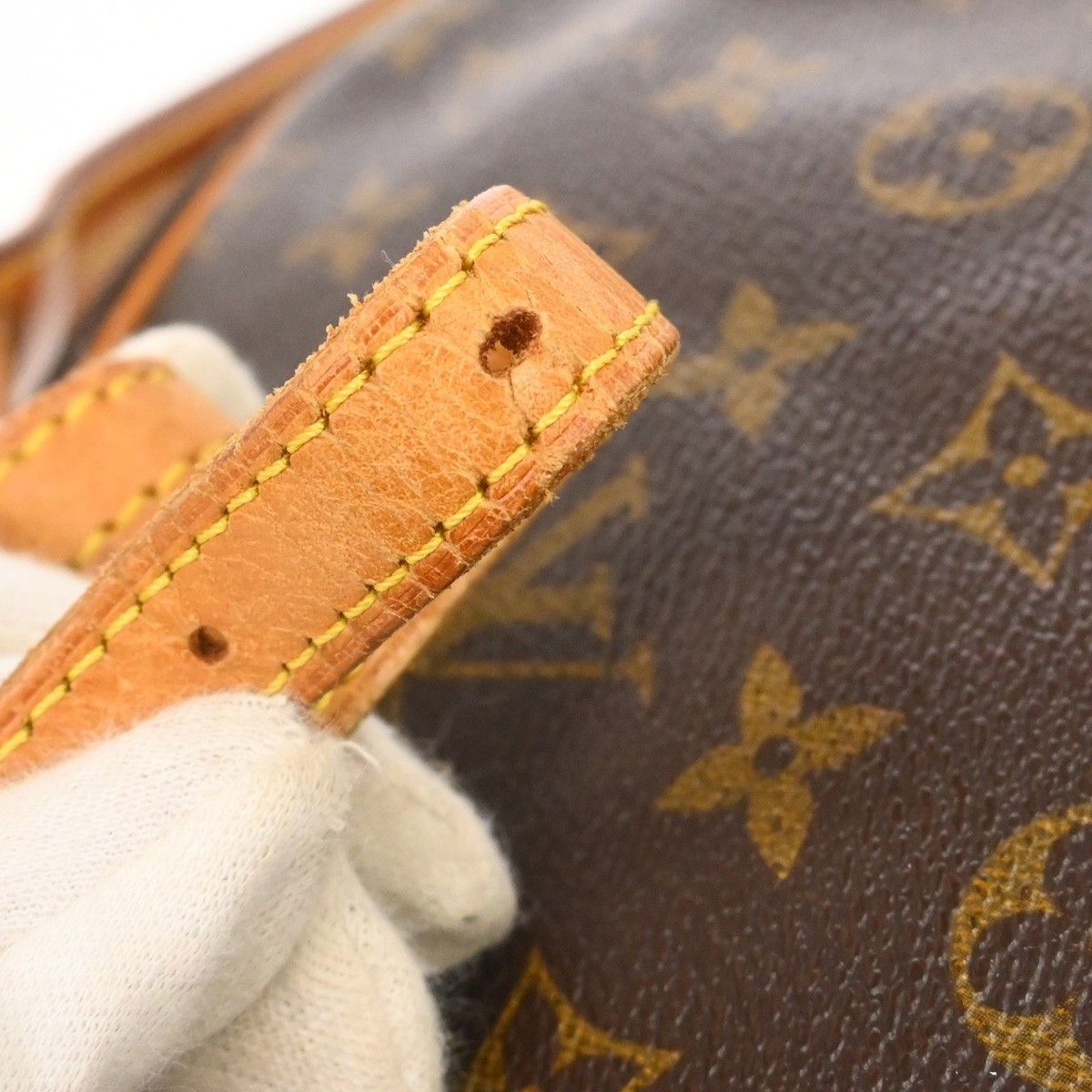 Louis Vuitton Louis Vuitton Jeune Fille Handbag Monogram Canvas Size ONE SIZE - 10 Thumbnail
