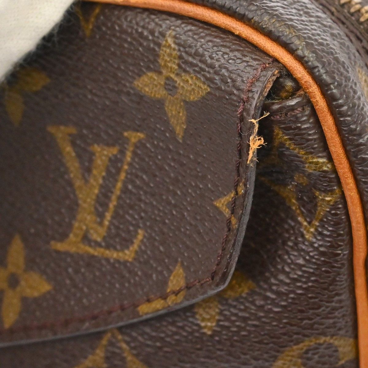 Louis Vuitton Louis Vuitton Jeune Fille Handbag Monogram Canvas Size ONE SIZE - 12 Thumbnail