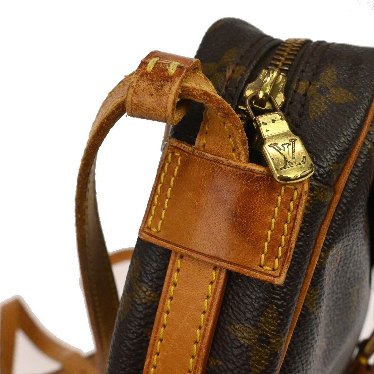 Louis Vuitton Louis Vuitton Jeune Fille Handbag Monogram Canvas Size ONE SIZE - 8 Thumbnail