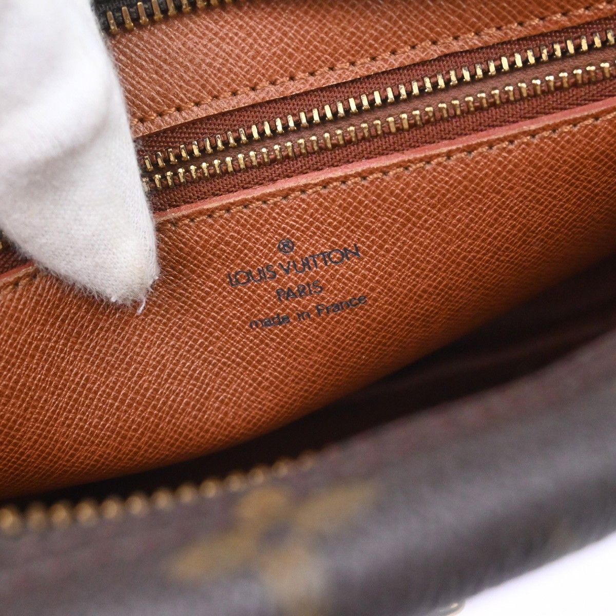 Louis Vuitton Louis Vuitton Jeune Fille Handbag Monogram Canvas Size ONE SIZE - 4 Thumbnail