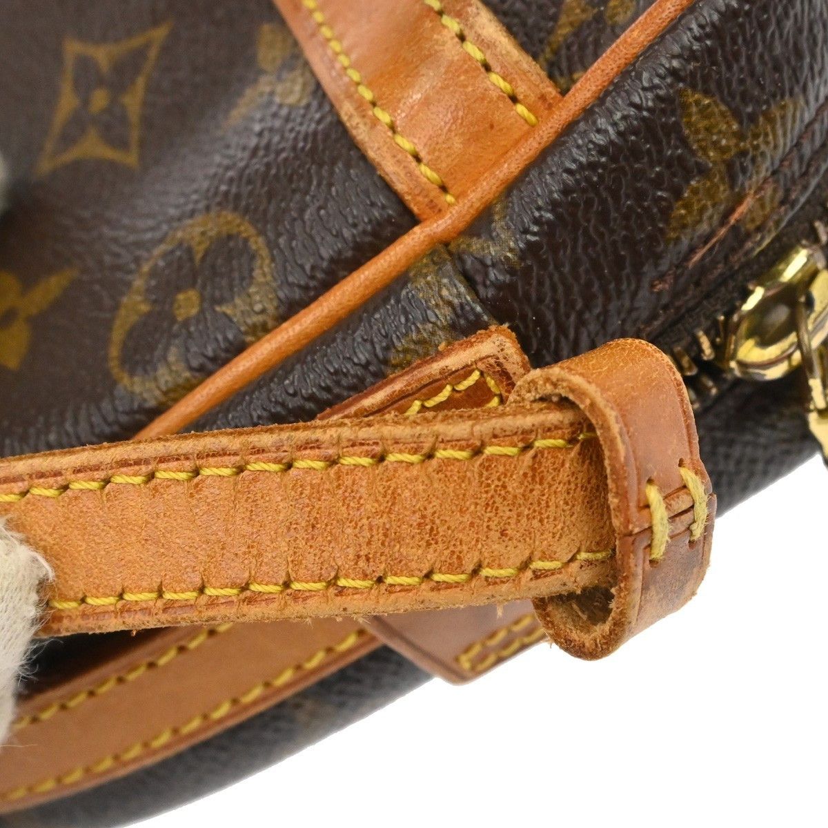 Louis Vuitton Louis Vuitton Jeune Fille Handbag Monogram Canvas Size ONE SIZE - 11 Thumbnail