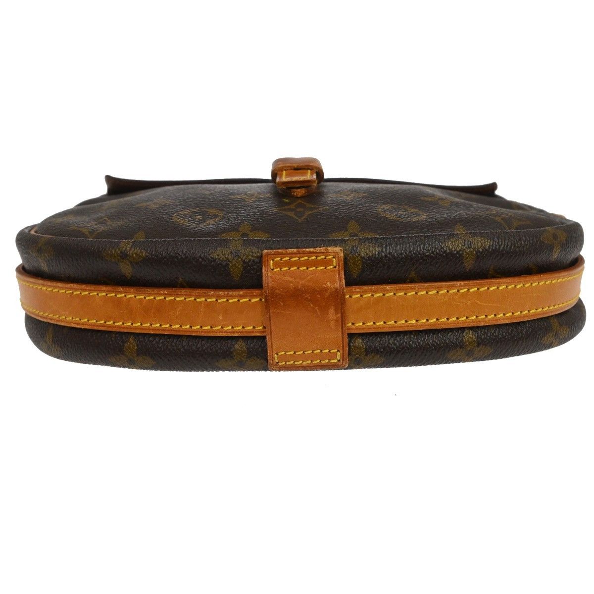 Louis Vuitton Louis Vuitton Jeune Fille Handbag Monogram Canvas Size ONE SIZE - 7 Thumbnail