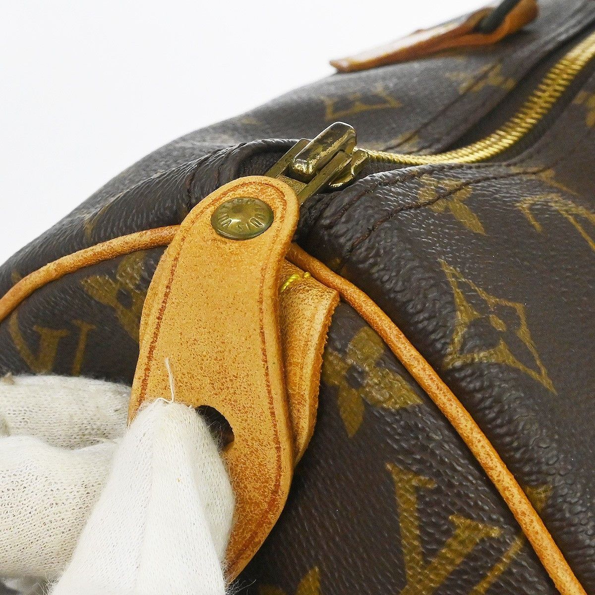 Louis Vuitton Louis Vuitton Speedy Handbag Monogram Canvas Size ONE SIZE - 14 Thumbnail