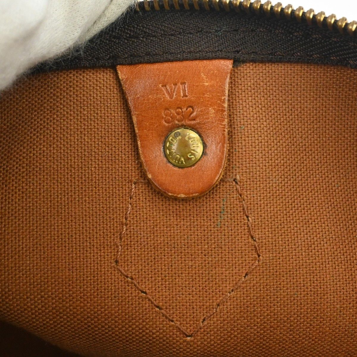 Louis Vuitton Louis Vuitton Speedy Handbag Monogram Canvas Size ONE SIZE - 6 Thumbnail
