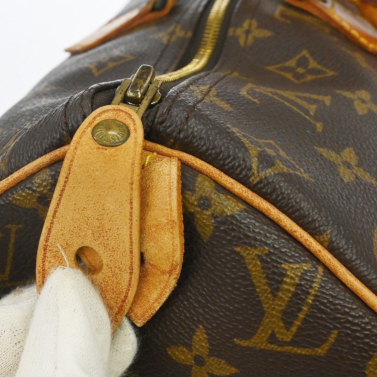 Louis Vuitton Louis Vuitton Speedy Handbag Monogram Canvas Size ONE SIZE - 10 Thumbnail