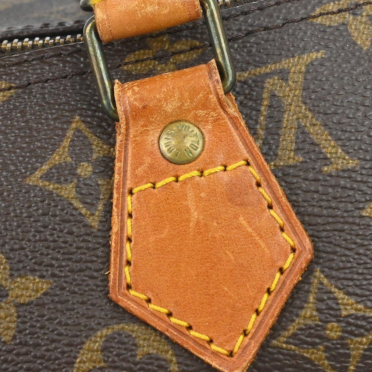 Louis Vuitton Louis Vuitton Speedy Handbag Monogram Canvas Size ONE SIZE - 11 Thumbnail