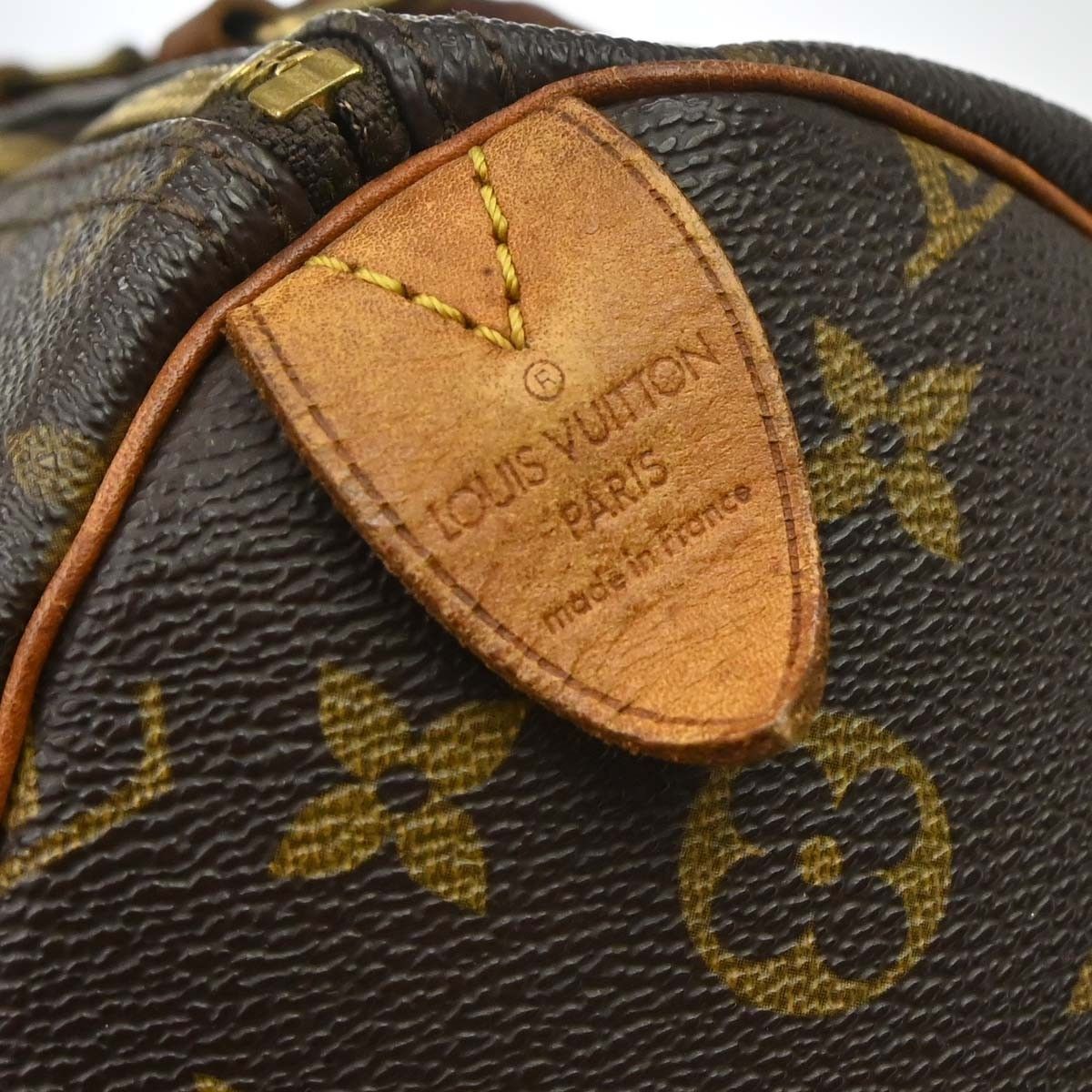 Louis Vuitton Louis Vuitton Speedy Handbag Monogram Canvas Size ONE SIZE - 4 Thumbnail