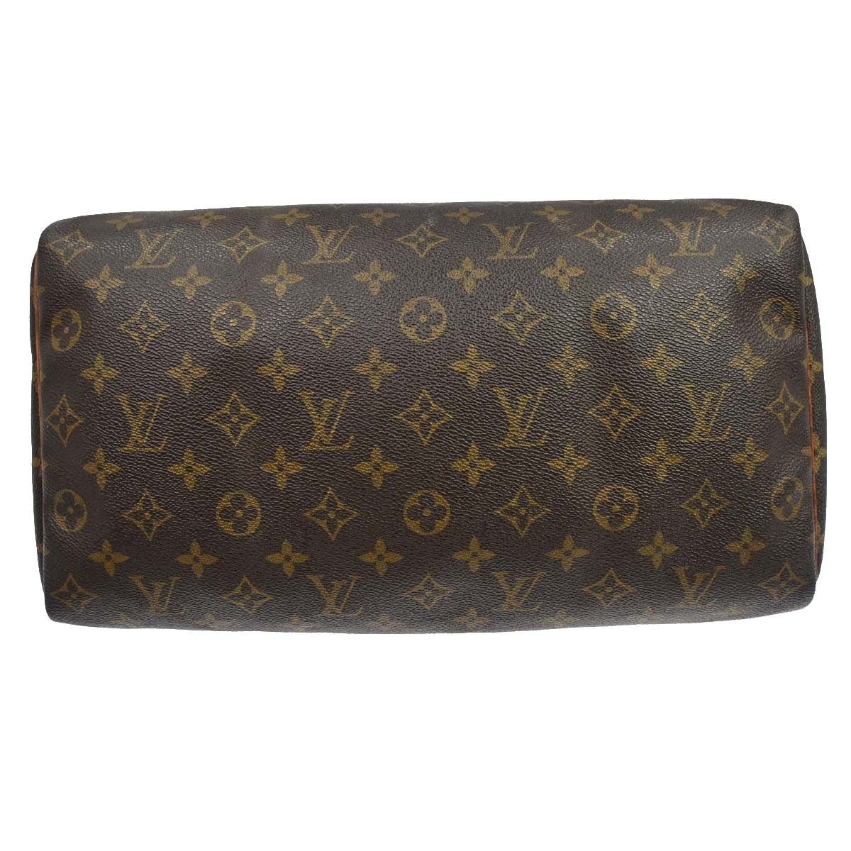 Louis Vuitton Louis Vuitton Speedy Handbag Monogram Canvas Size ONE SIZE - 10 Thumbnail