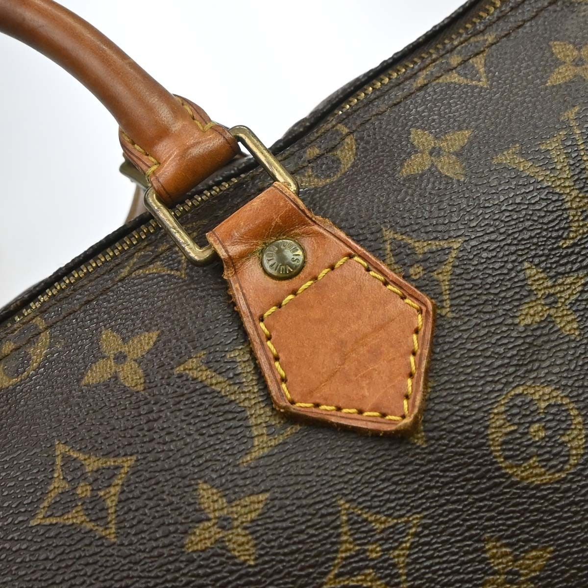 Louis Vuitton Louis Vuitton Speedy Handbag Monogram Canvas Size ONE SIZE - 12 Thumbnail