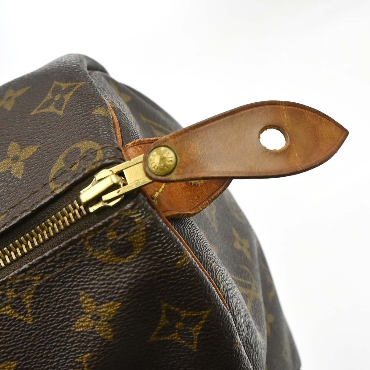Louis Vuitton Louis Vuitton Speedy Handbag Monogram Canvas Size ONE SIZE - 9 Thumbnail