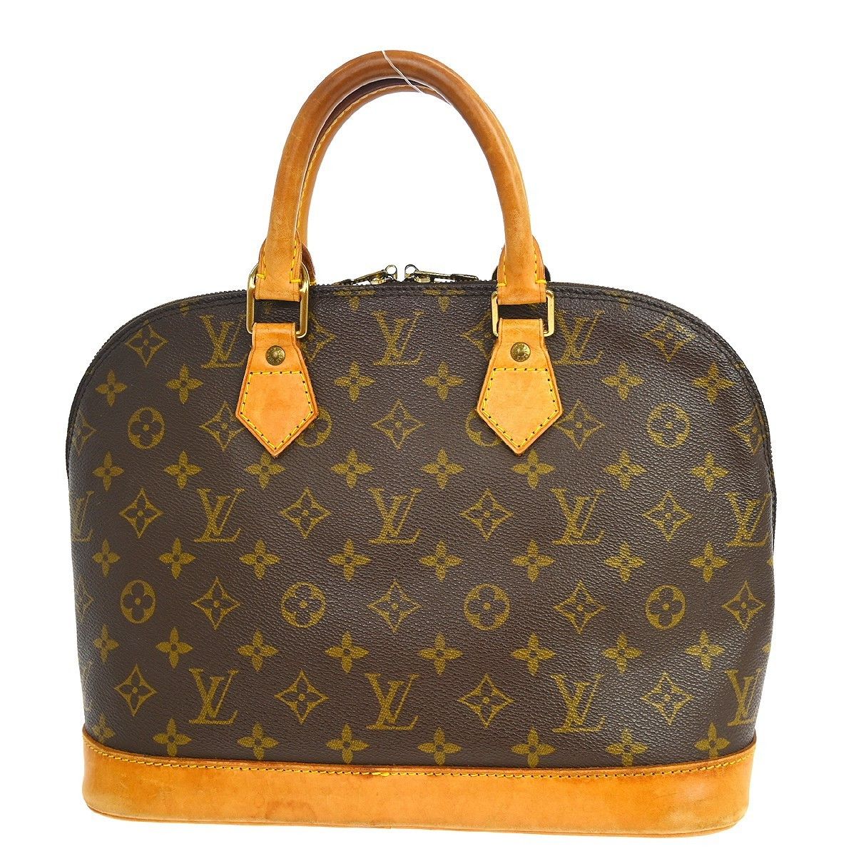 Louis Vuitton Louis Vuitton Alma Handbag Monogram Canvas Size ONE SIZE - 2 Thumbnail