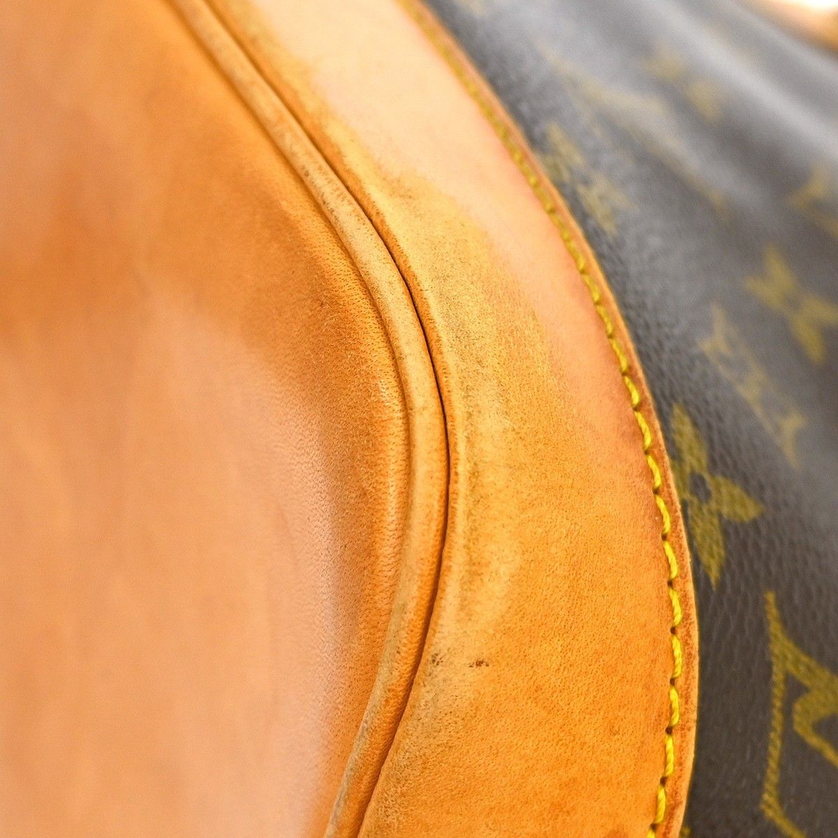 Louis Vuitton Louis Vuitton Alma Handbag Monogram Canvas Size ONE SIZE - 8 Thumbnail