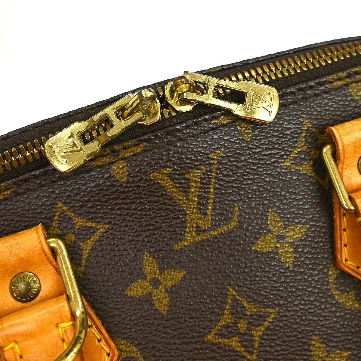 Louis Vuitton Louis Vuitton Alma Handbag Monogram Canvas Size ONE SIZE - 13 Thumbnail