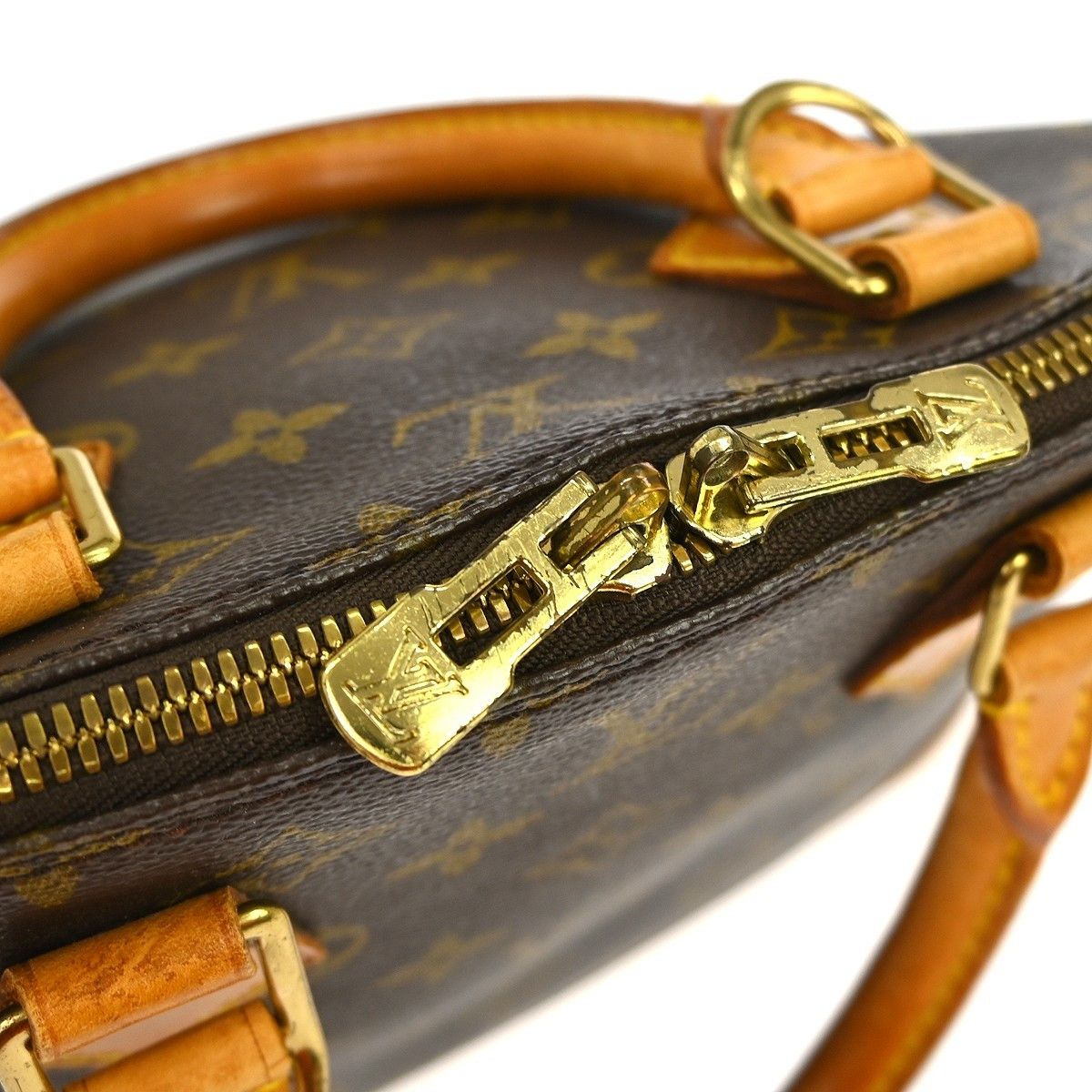 Louis Vuitton Louis Vuitton Alma Handbag Monogram Canvas Size ONE SIZE - 10 Thumbnail