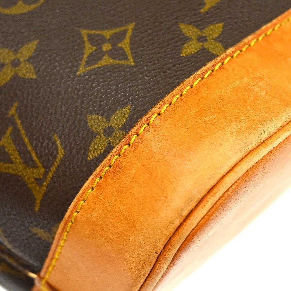 Louis Vuitton Louis Vuitton Alma Handbag Monogram Canvas Size ONE SIZE - 7 Thumbnail