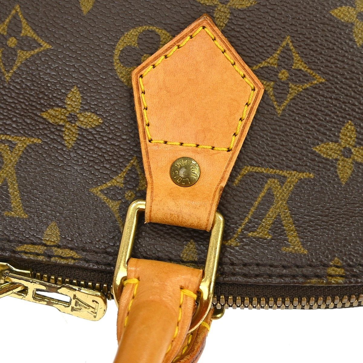 Louis Vuitton Louis Vuitton Alma Handbag Monogram Canvas Size ONE SIZE - 11 Thumbnail