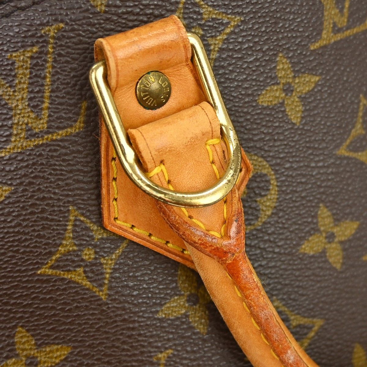 Louis Vuitton Louis Vuitton Alma Handbag Monogram Canvas Size ONE SIZE - 12 Thumbnail