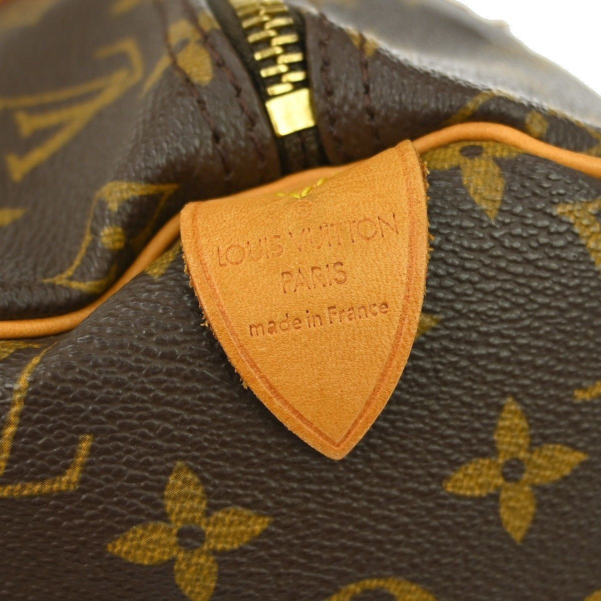 Louis Vuitton Louis Vuitton Speedy Handbag Monogram Canvas Size ONE SIZE - 4 Thumbnail