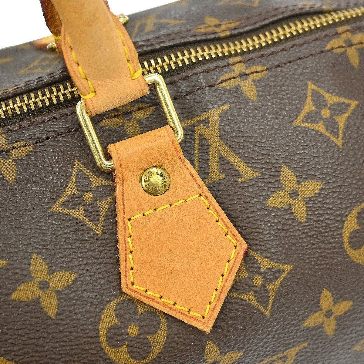 Louis Vuitton Louis Vuitton Speedy Handbag Monogram Canvas Size ONE SIZE - 9 Thumbnail